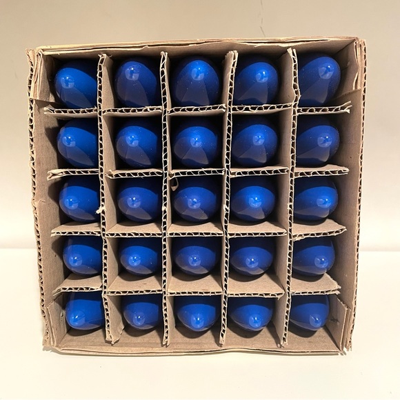 Vintage Hofert’s 25 Outdoor Christmas Light Set (Blue) - Picture 7 of 12